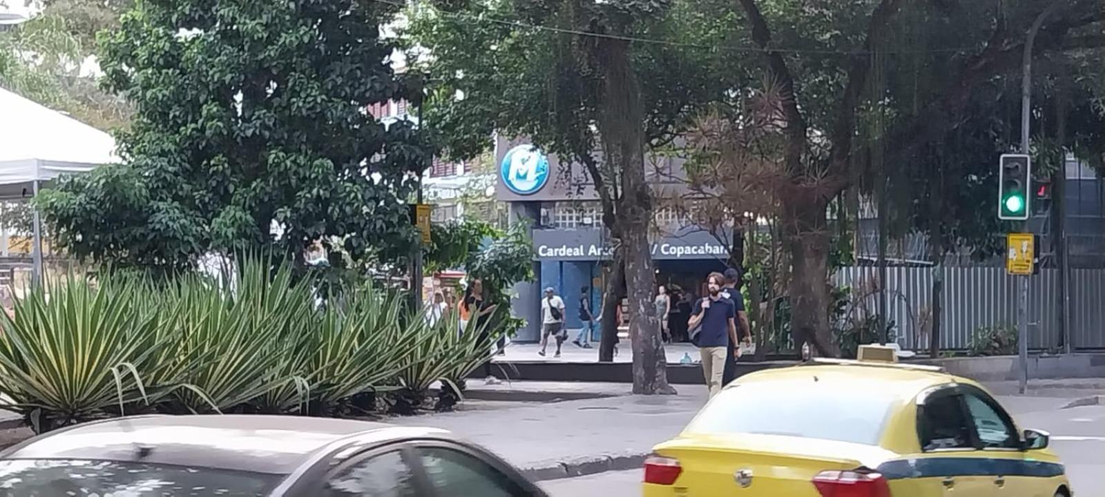 Apartamento Estilo Flat Em Copacabana *